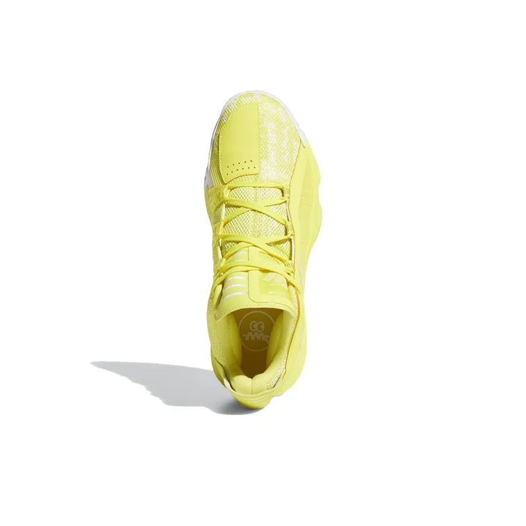 Adidas Dame 6 'Shock Yellow'-3