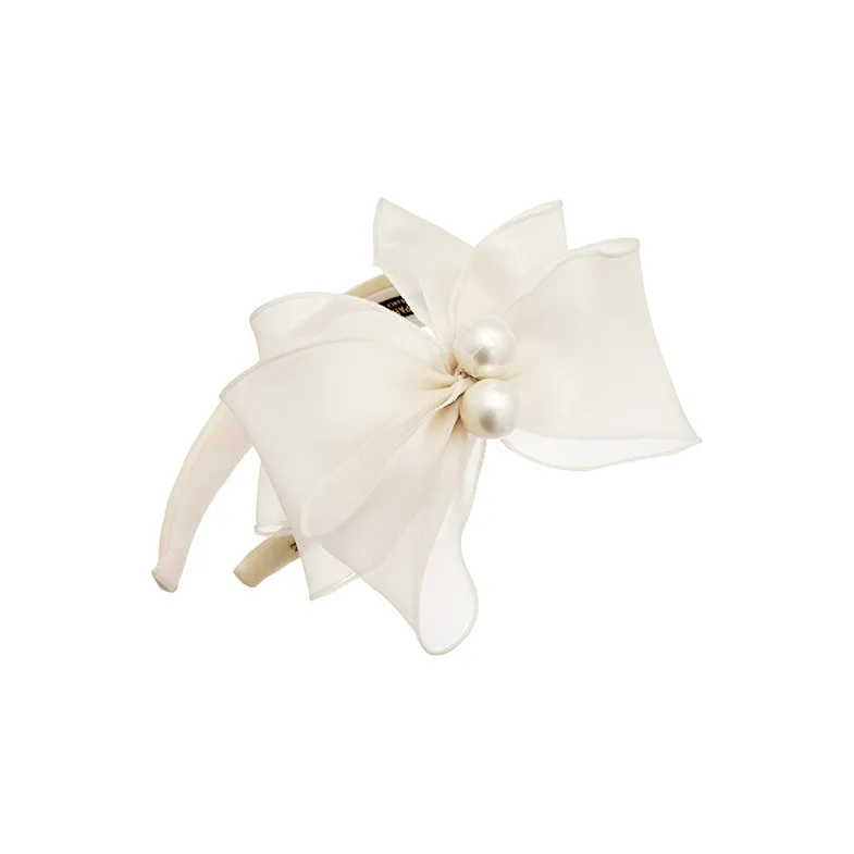 ALEXANDRE DE PARIS Silk Headband Hair Accessory Women's-4