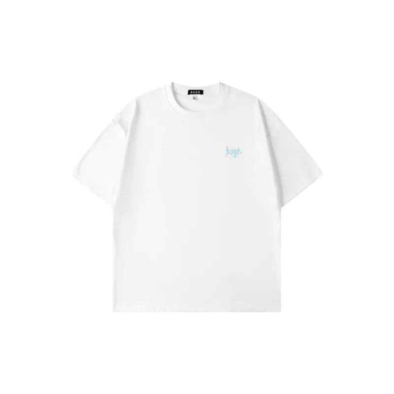 BAGE T Shirts Unisex-4