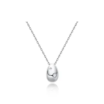 FANCI S925 Silver Necklaces Women's Gold Silver