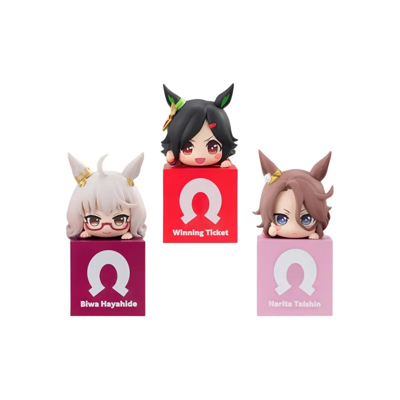 FURYU Pretty Derby Characters Pretty Derby Northern Mystic Foal Pappa 10cm Bonus Gifts 6.5cm-1