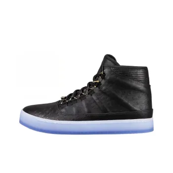Jordan Westbrook 0 Prm 'BHM' Durable Breathable High Top Vintage Basketball Shoes Men's Black