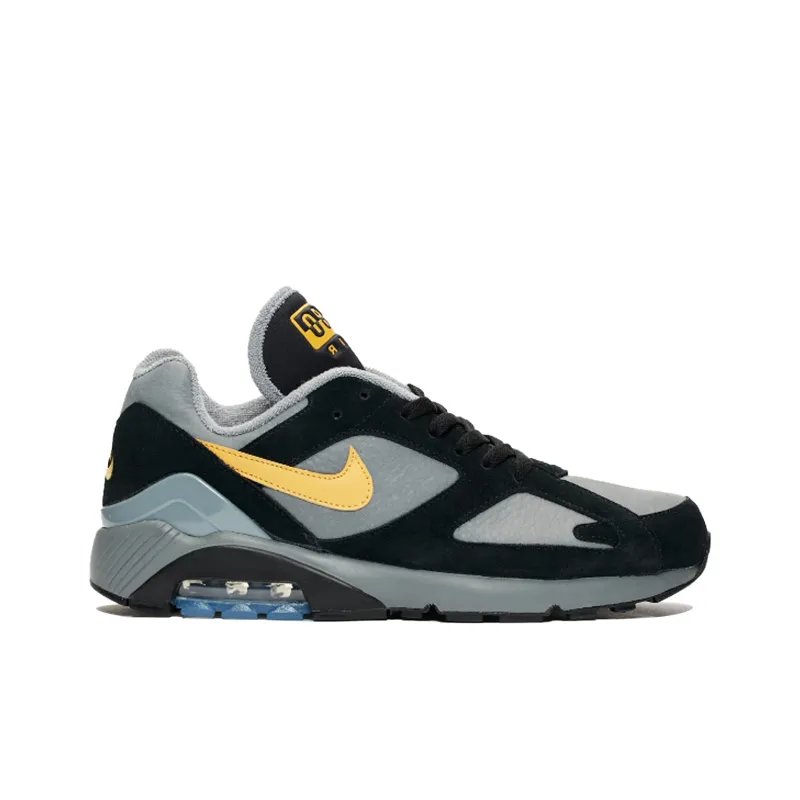 Nike Air Max 180 Cool Grey Black Wheat Gold-1