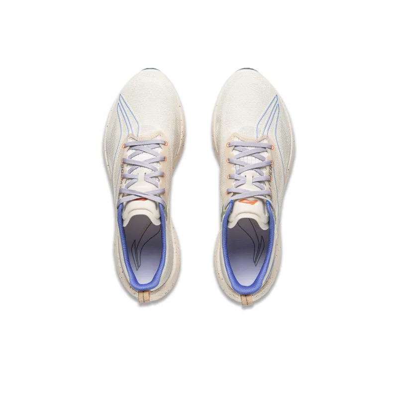 LiNing Super Light 21 Cushioning Anti-Slip Wear-Resistant Breathability Low-Top Running Shoes Men's Grit Ash-2