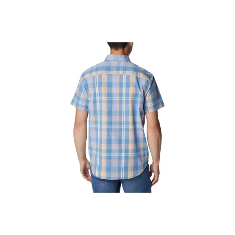 Columbia Rapid Rivers™ II Short Sleeve Shirt Shirt Men's Blue-1