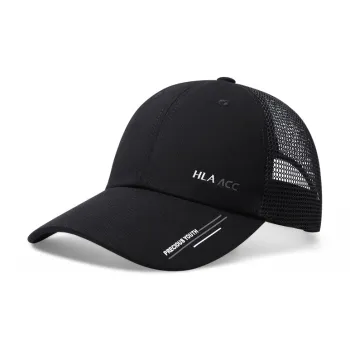 HLA Cotton Polyester Baseball Caps Unisex