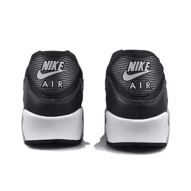 Nike Air Max 90 Essential Black Wolf Grey Anthracite White-2