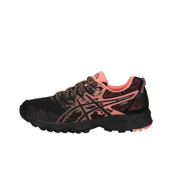 Asics Gel-Sonoma 3 Wear-Resistant Low-Top Running Shoes Women's Black Pink