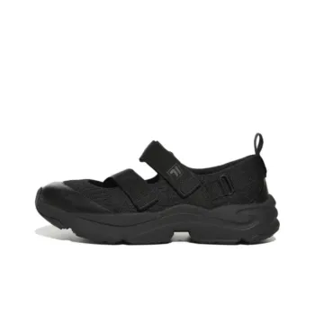 FILA Ray Anti Slip Wear Resistant Low Top Casual Shoes Unisex Black