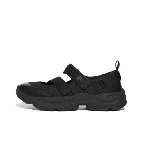 FILA Ray Anti-Slip Wear-Resistant Low-Top Casual Shoes Unisex Black