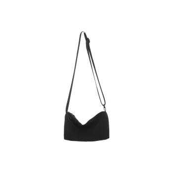 Morellybear Nylon Shoulder Bag, Crossbody Bag Regular Unisex Black/Orange/Green/Yellow/White