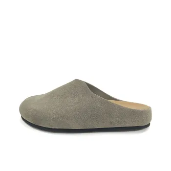 Epide Prefab Quiet Abrasion Resistant Closed Toe Slippers Unisex