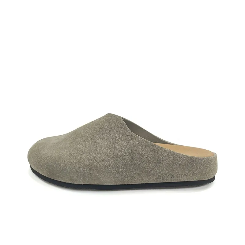 Epide Prefab Quiet Abrasion Resistant Closed Toe Slippers Unisex-0