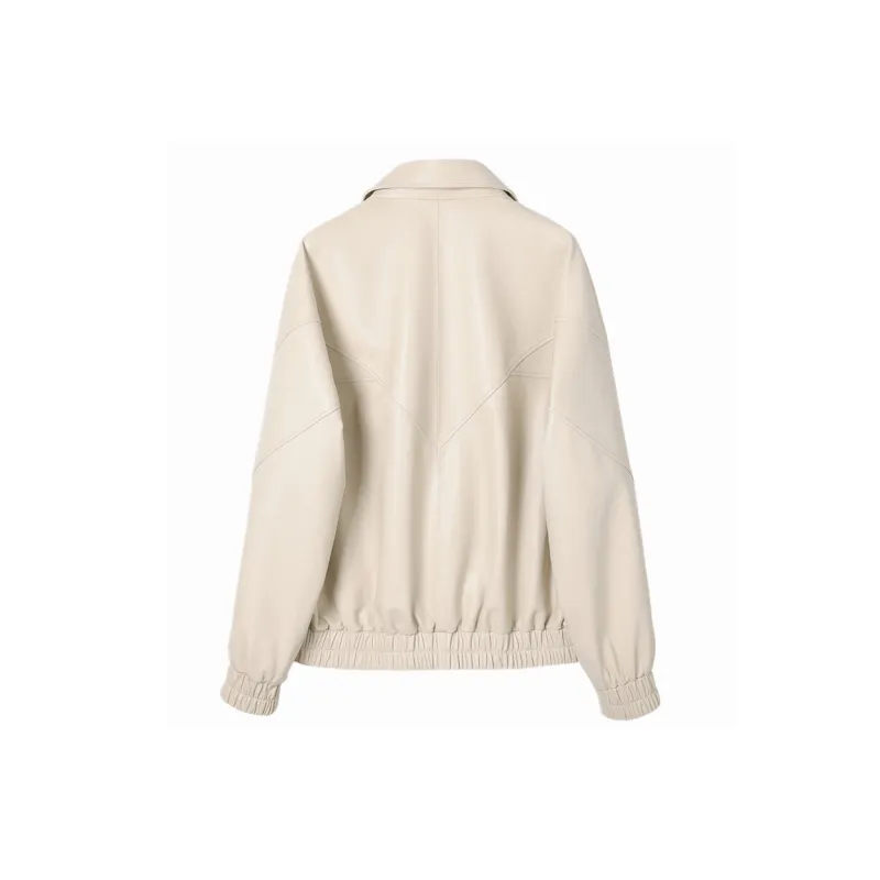 SINBOS Leather Jackets Women's-1