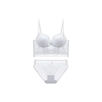 MADALLO Underwear Set Women's Pearl White