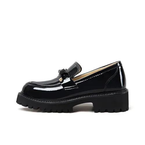 Lily Wei Loafers Women's Black