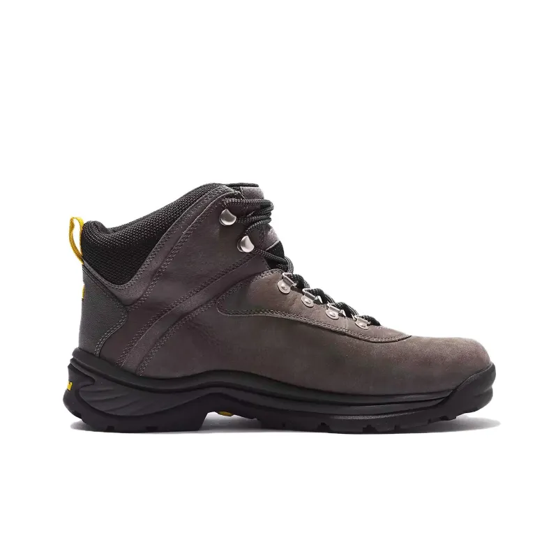 Timberland White Ledge Waterproof Mid Hiker Boot 'Castle Grey'-1