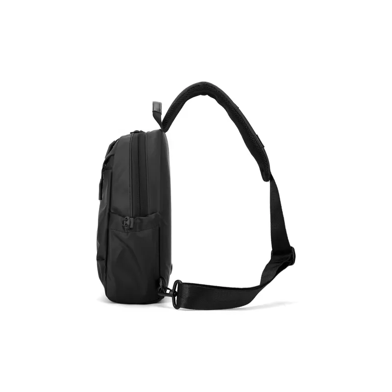 BAODIDAISHU PU Shoulder Bags Sling Bags Regular Men's Gray/Black/Blue-7