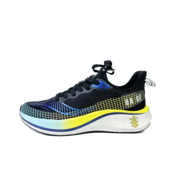 BAGE Low-Top Running Shoes Unisex Dazzle Black