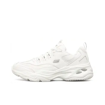 Skechers D'Lites Low Shoes White