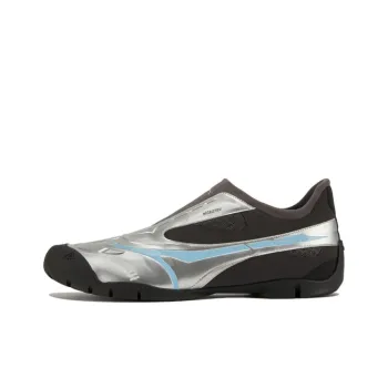 Untitlab Low-Top Casual Shoes Unisex Silver