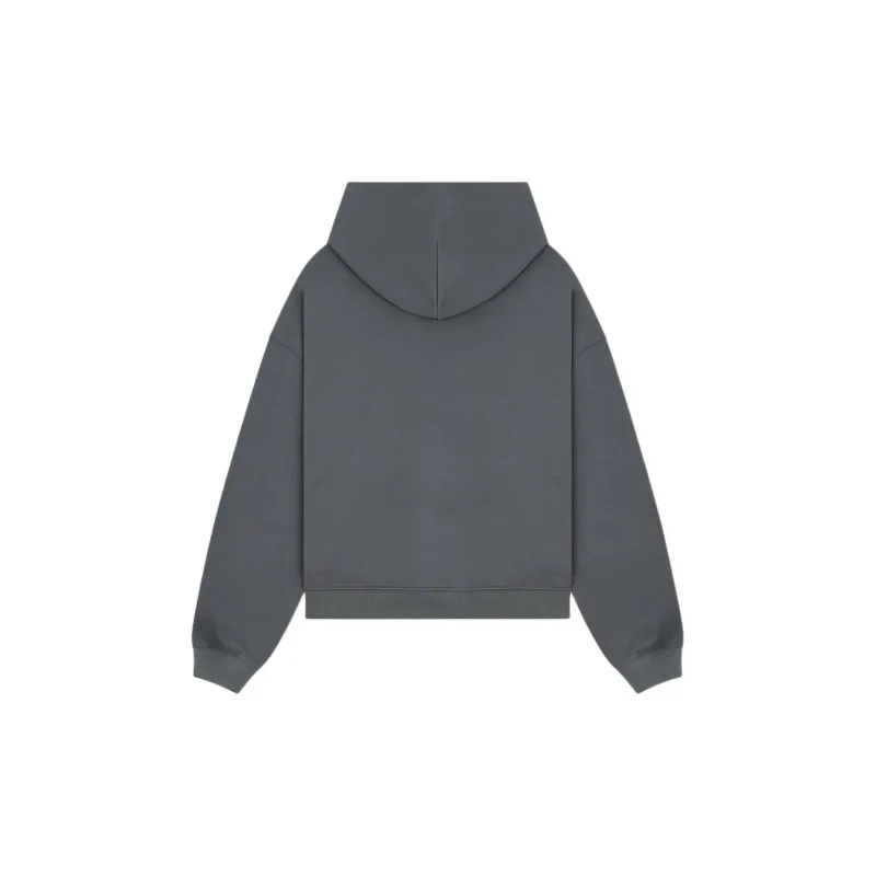 WE11DONE Monster print Cotton Hoodie-1