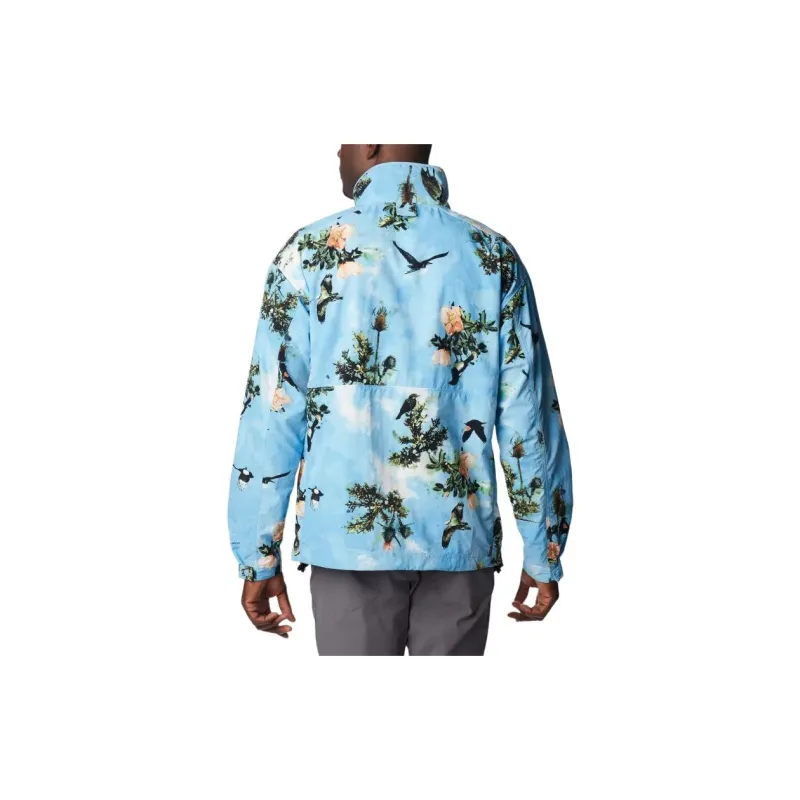 Columbia Leisure Collection Deschutes Valley Jackets Coats Men's Blue-1