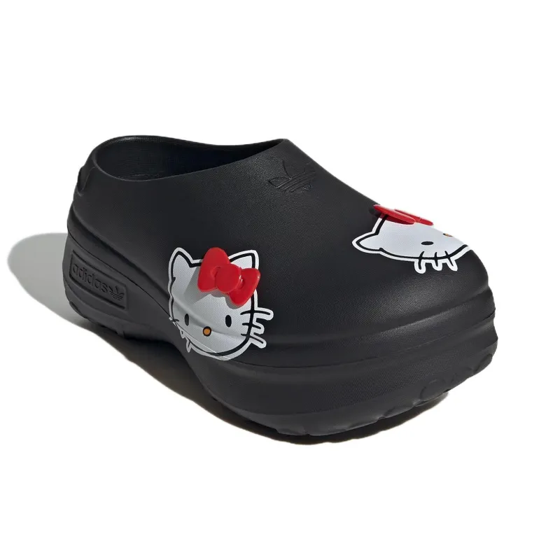 Adifom Stan Smith Mule Hello Kitty X Women's Adidas Originals '50th Anniversary Black' Women's-2