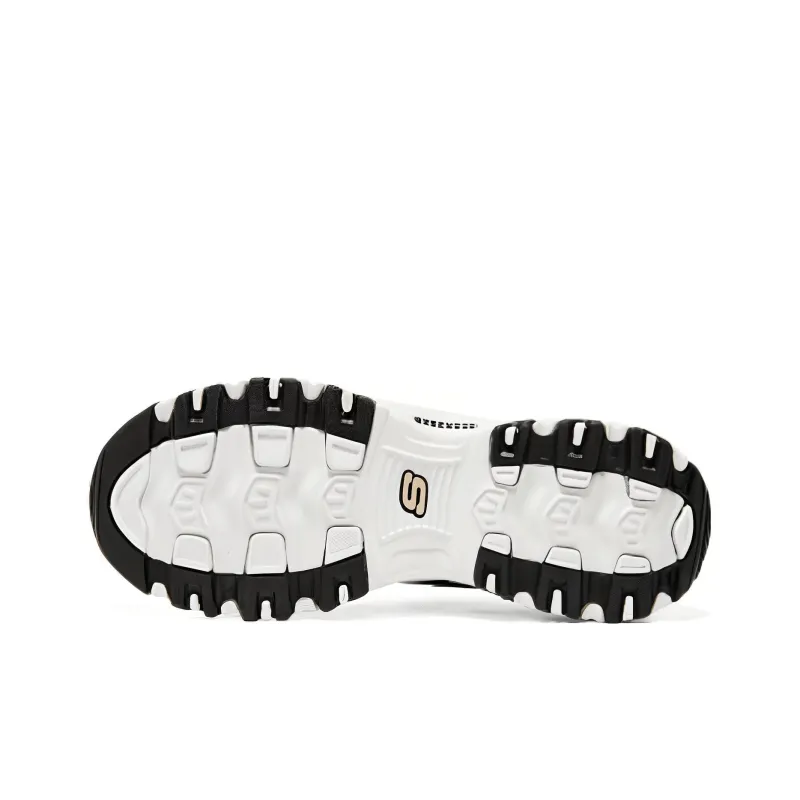 Skechers D'LITES 'Black' Women's-4