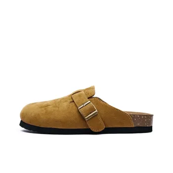 FCS Odor-Resistant Abrasion-Resistant Slip-Resistant Wrap-toe Slippers Unisex