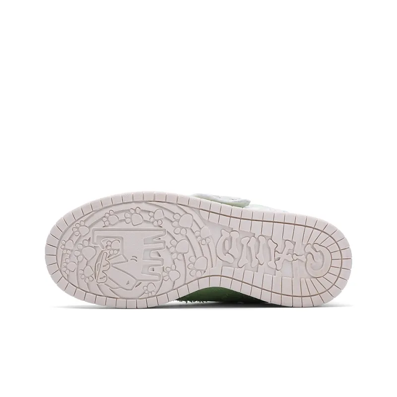 Q AND Slip Resistant Cushioning, Abrasion Resistant, Breathable, Height Increasing Low Top Skateboard Shoes Unisex-24