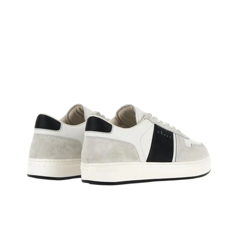 HOGAN H668 Logo Printed Lace Up Sneakers-3