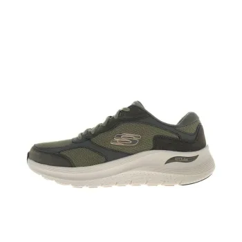 Skechers Arch Fit Series Cushioning, Wear Resistant Low Top Casual Shoes Men's Green