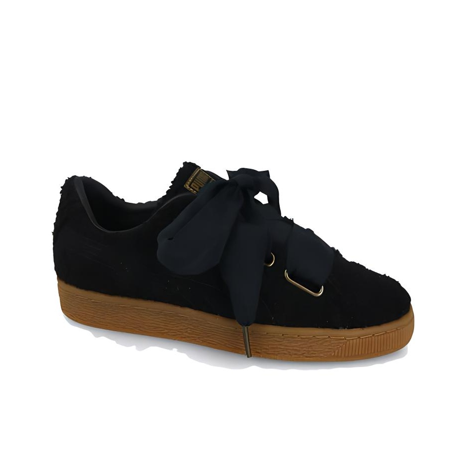 Puma basket heart teddy online