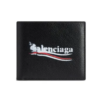 Balenciaga Cash Square Bi Fold Wallet