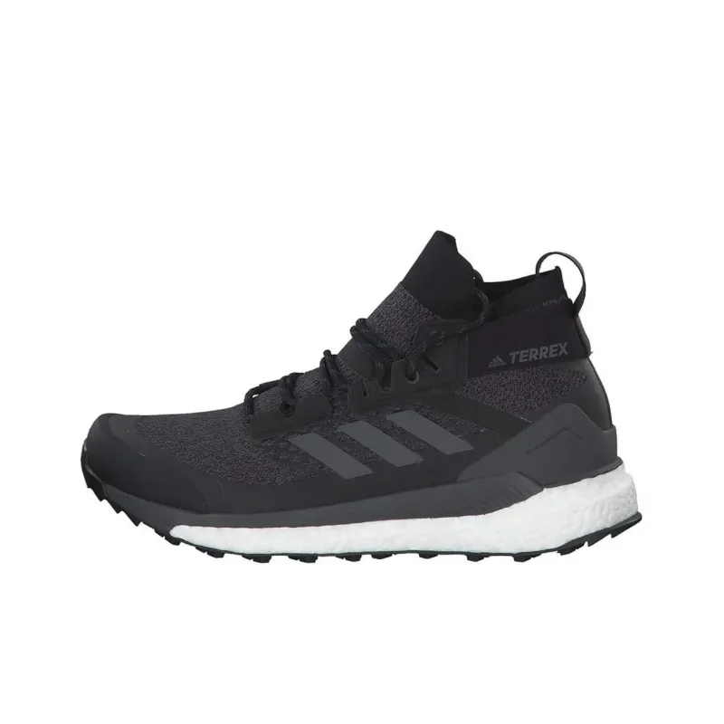 Adidas Terrex Free Hiker Gore Tex Core Black Grey Three-0