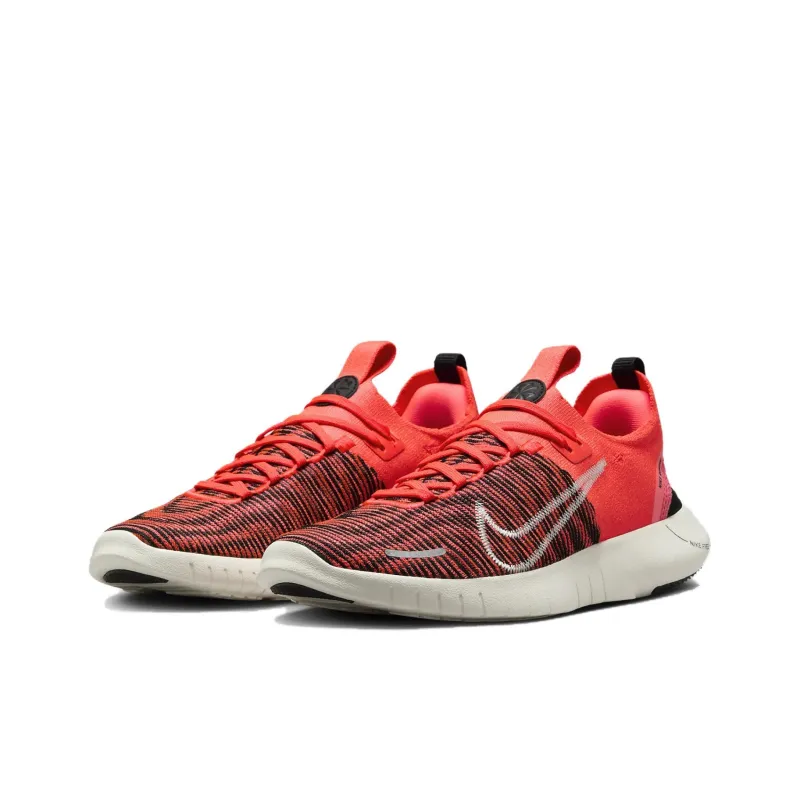 Nike Free RN Cushioning Anti Slip And Wear Resistant Low Top Trail Running Running Shoes Women's-2
