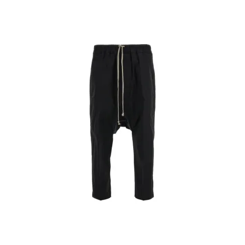 RICK OWENS Casual Shorts Men Black