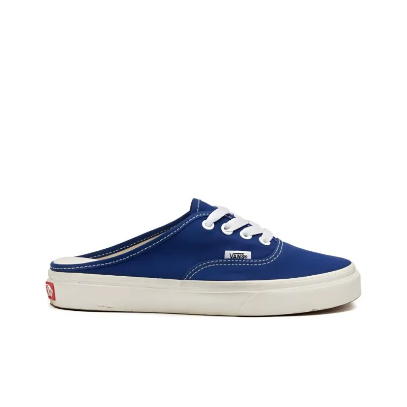 Vans Canvas Authentic Mule 'Blue White'-1