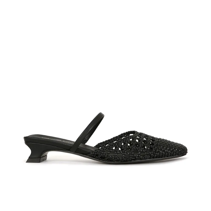 CHRISTINE SHEII Wrap-toe Slippers Women's-1