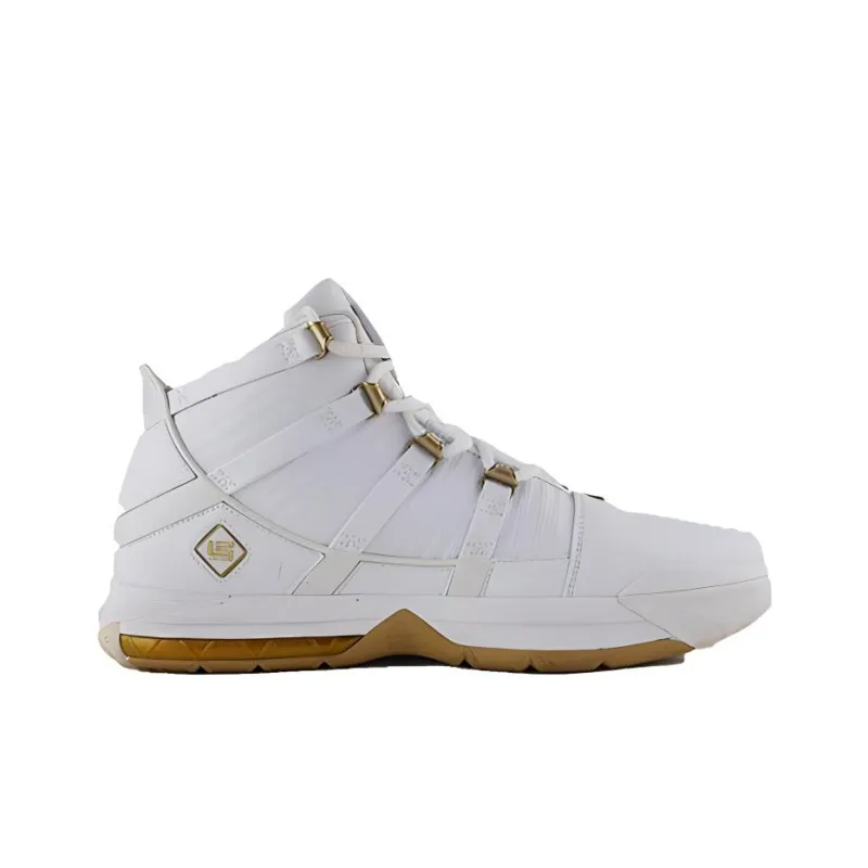 Nike LeBron 3 Low White Khaki-1
