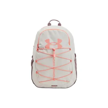 Under Armour Polyester Backpack Unisex Lyle Gray & Air Orange