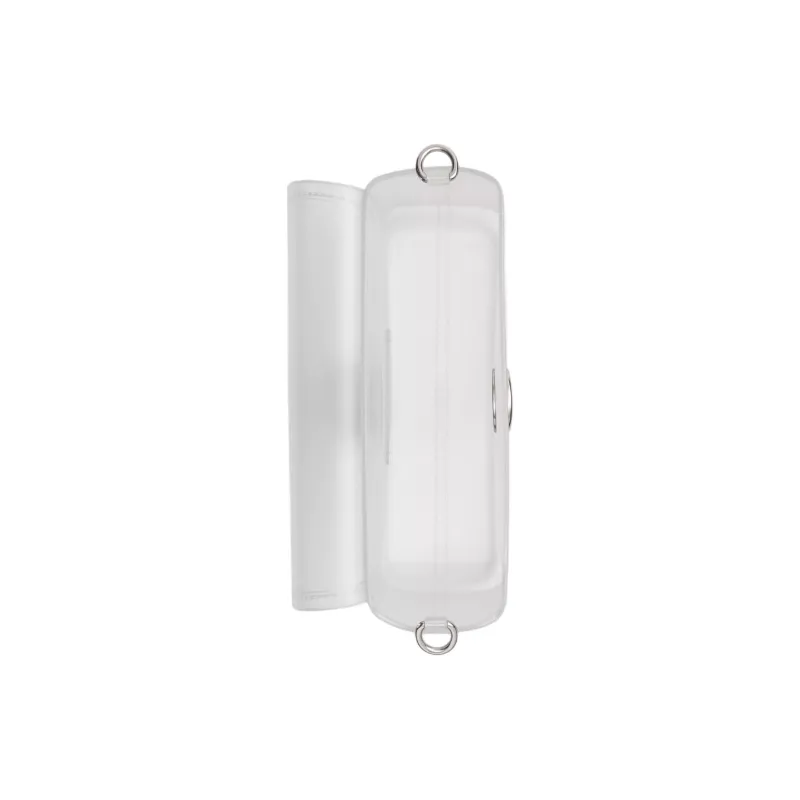 COACH Tabby PVC Jelly Bag, Shoulder Bag, Crossbody Bag Small Size Women's Silver & Transparent-2