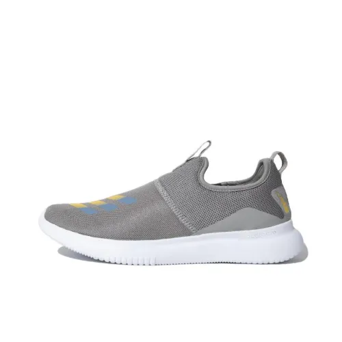 Adidas Running Shoes Men Low-Top Cool Gray