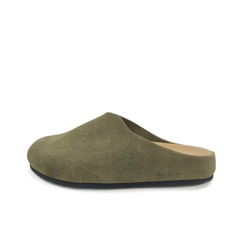 Epide Prefab Quiet Abrasion Resistant Closed Toe Slippers Unisex-8