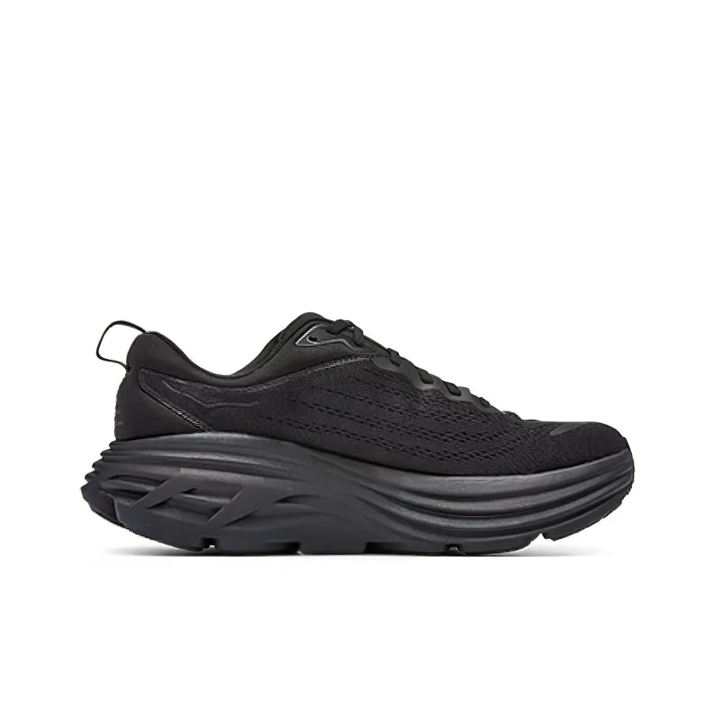 HOKA ONE ONE WMNSHOKA ONE ONE Bondi 8 'Black' Women's-1