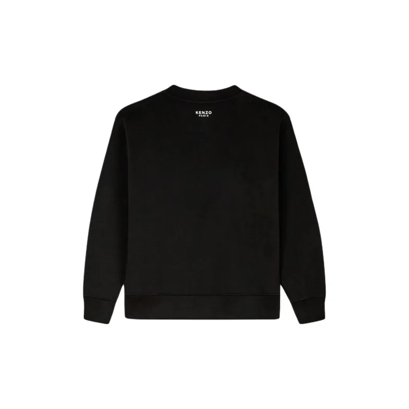 KENZO Boke Flower Crewneck Classic Sweatshirt-1