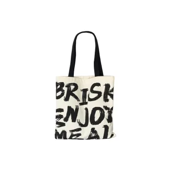 CARTELO Canvas Canvas Bag Tote Handbag Shoulder Bag Unisex Multicolor