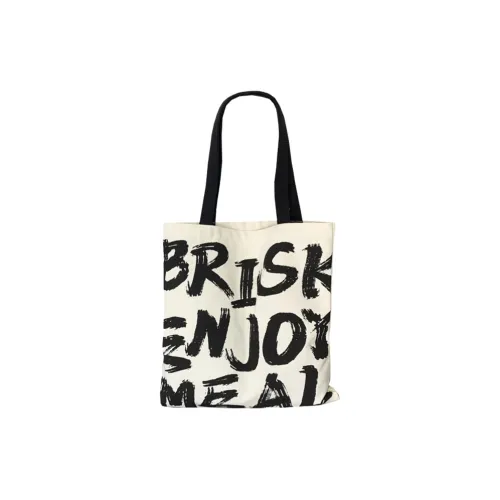 CARTELO Canvas Canvas Bag Tote Handbag Shoulder Bag Unisex Multicolor
