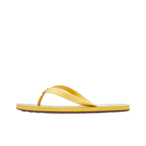 COACH Flip Flops Women's Yellow